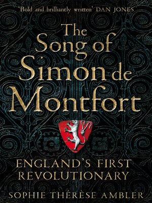 cover image of The Song of Simon de Montfort